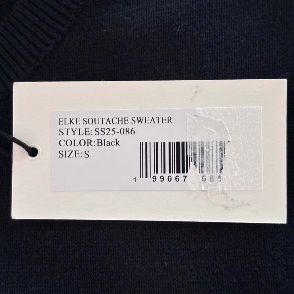 SEA, NEW YORK- The Elke Soutache Sweater- Small - Picture 7 of 8